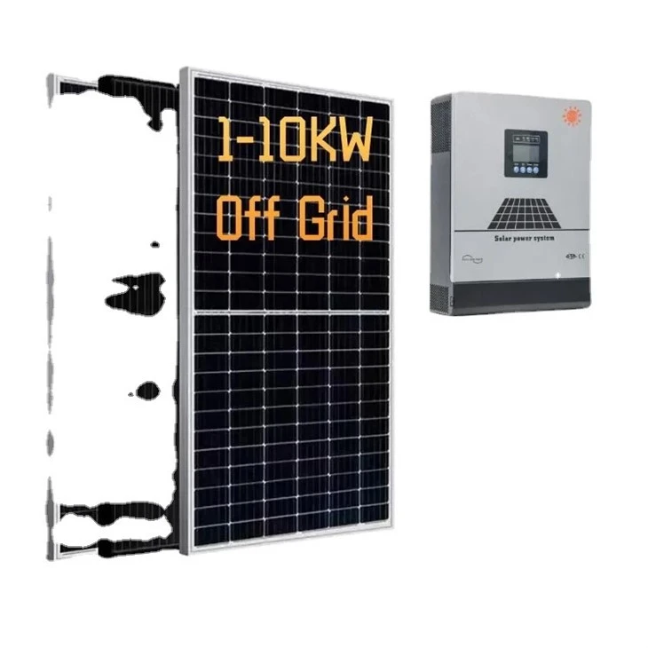 Sistema solar de 3 Kw fuera de la red