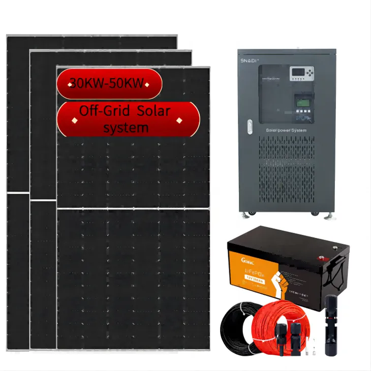 Complete 3kw 5kw Solar System suppliers