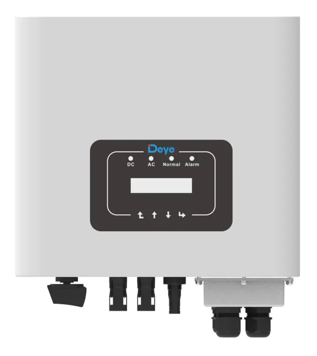 Inversor monofásico Deye 3,6-6,2kW