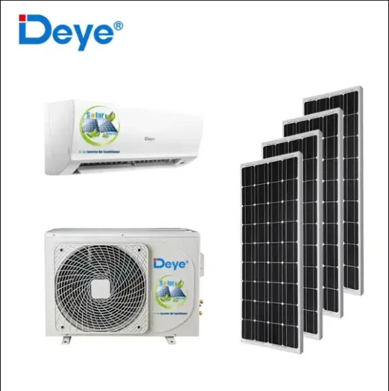 Aire acondicionado solar