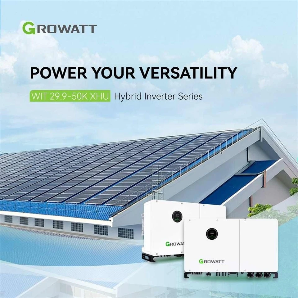Growatt 30K Hybrid Commercial Inverter factory Growatt 30K Hybrid Commercial Inverter factory