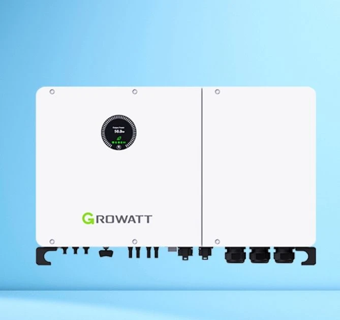 Inversor comercial híbrido Growatt 30K