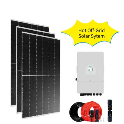 Equipos de paneles solares de 5 KW