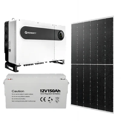 Sistemas de energía solar chinos