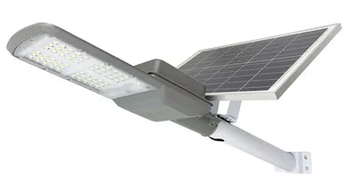 Farolas con energía solar-